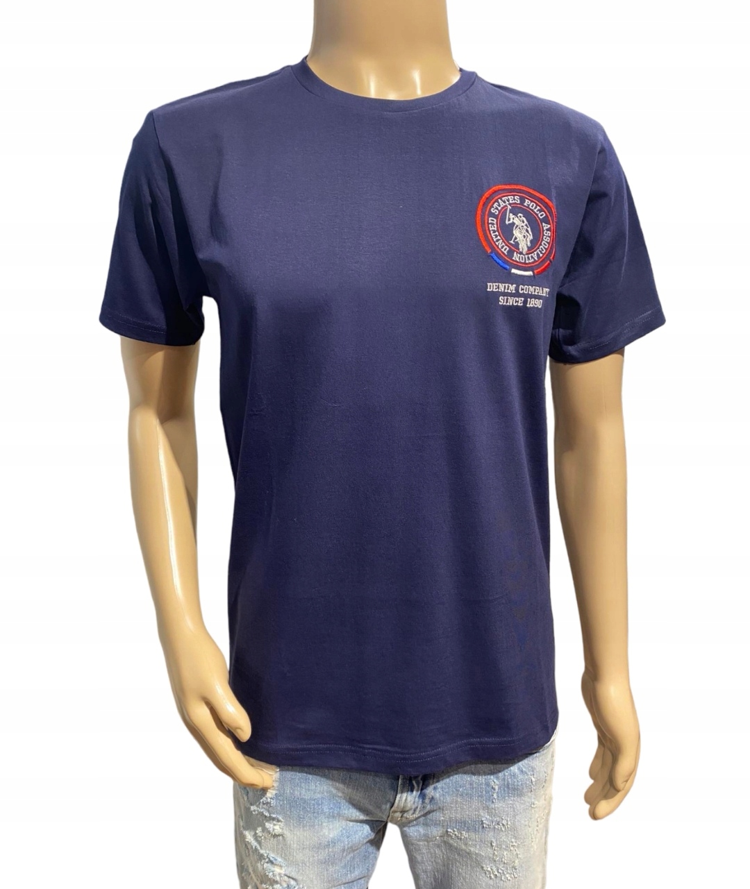 U.S. POLO ASSN bavlnené tričko logo granát XXL