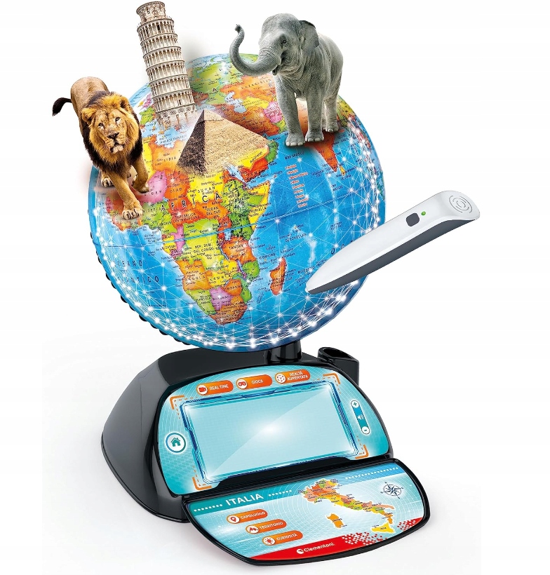 GLOBUS INTERAKTYWNY DIGITAL CLEMENTONI 50848 Kod producenta 50848