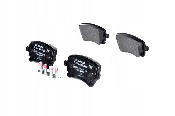 Brzdové Destičky Bosch 4E0698451A 4F0698451F 4F069