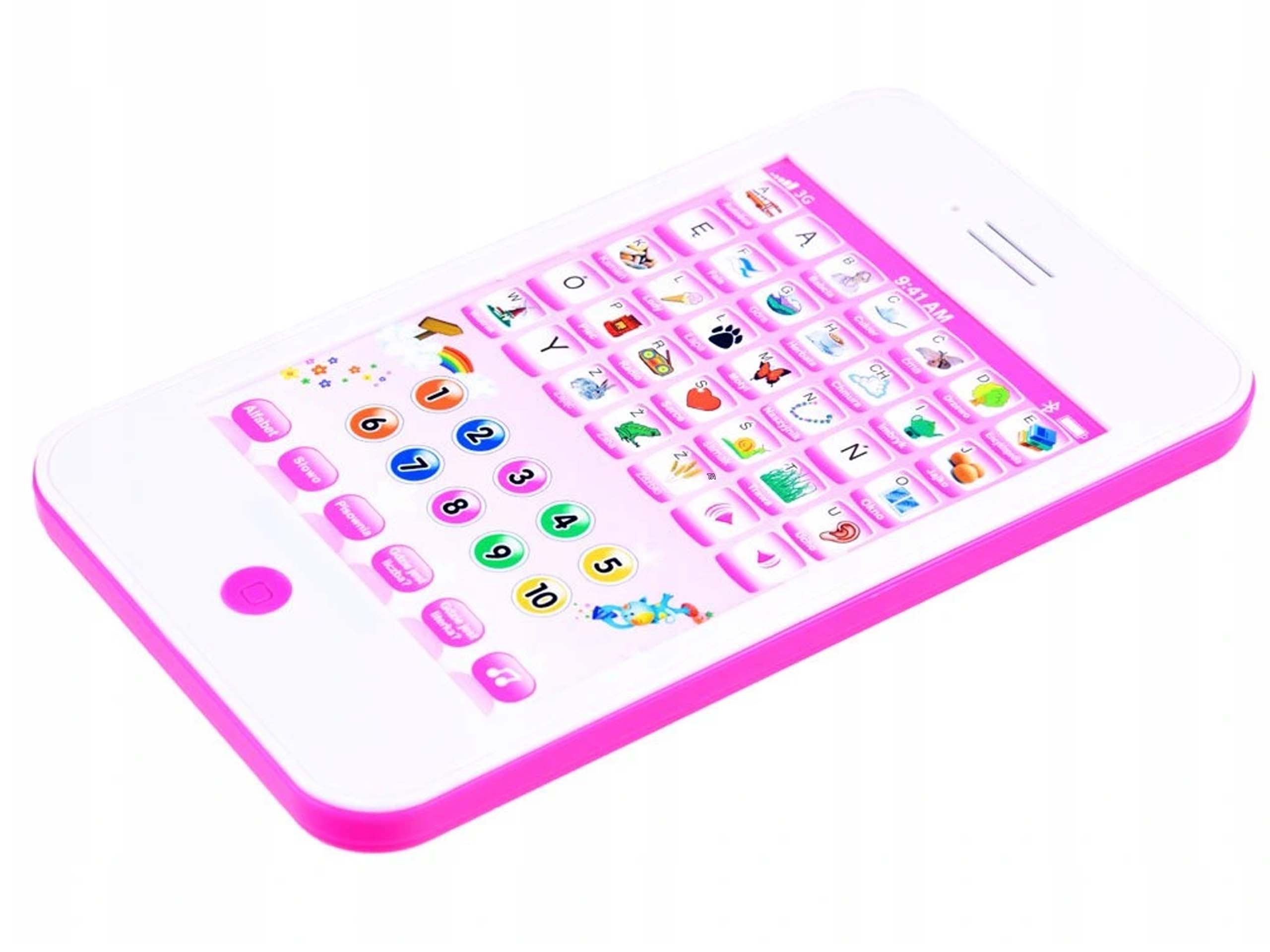 

Interaktywny Tablet Edukacyjny Uczy I Bawi Polski
