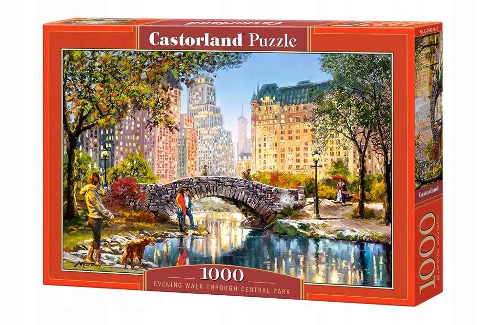 

Puzzle 1000 Evening Walk Through Central Park