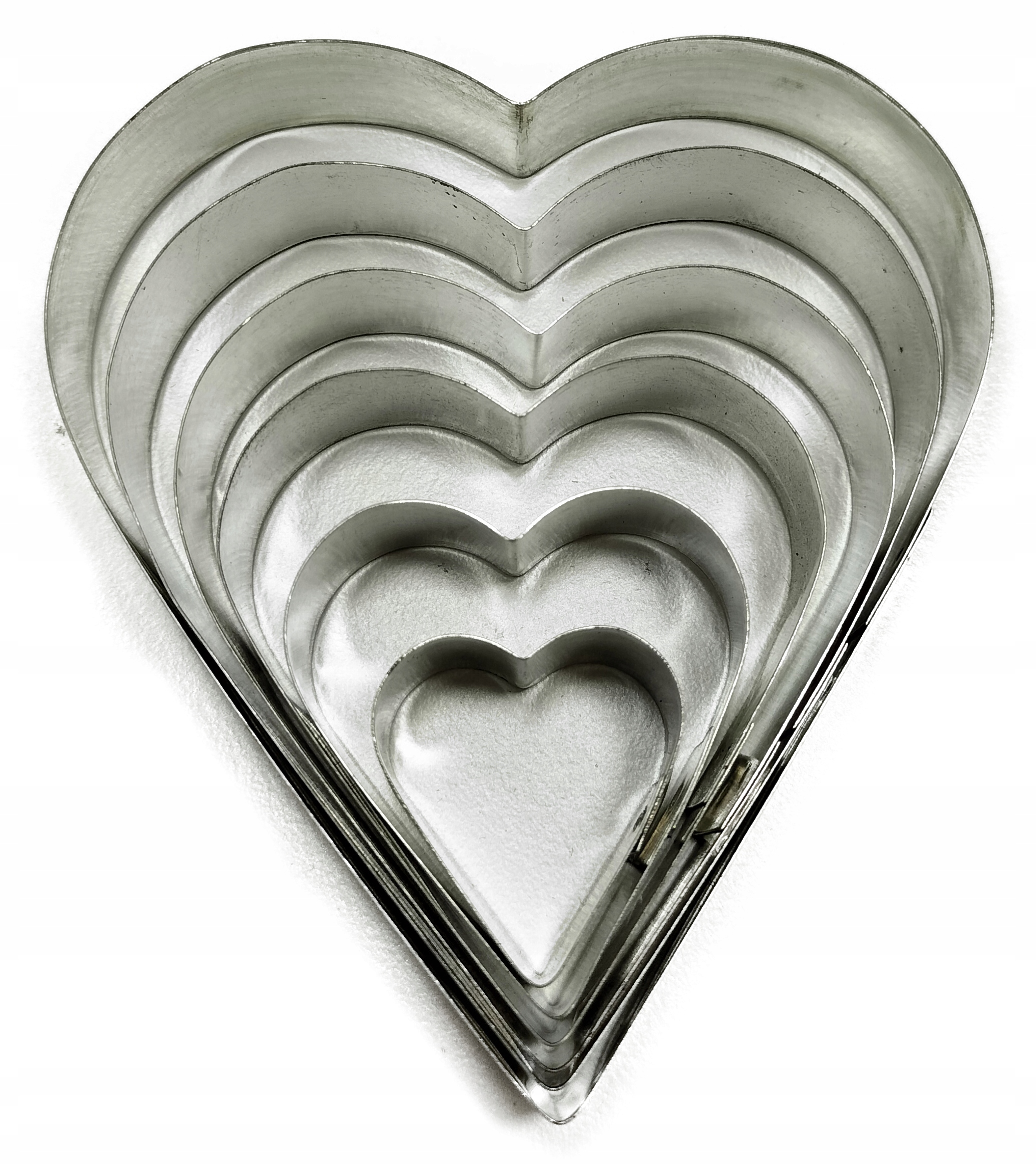 

Wyciskacze wykrawacze foremki serce serca 6 szt.