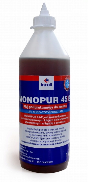 Klej poliuretanowy do drewna Monopur 45E