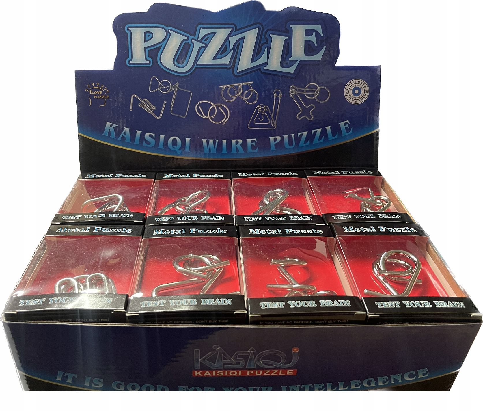

Puzzle metalowe łamigłówki jak Nails łamigłówki