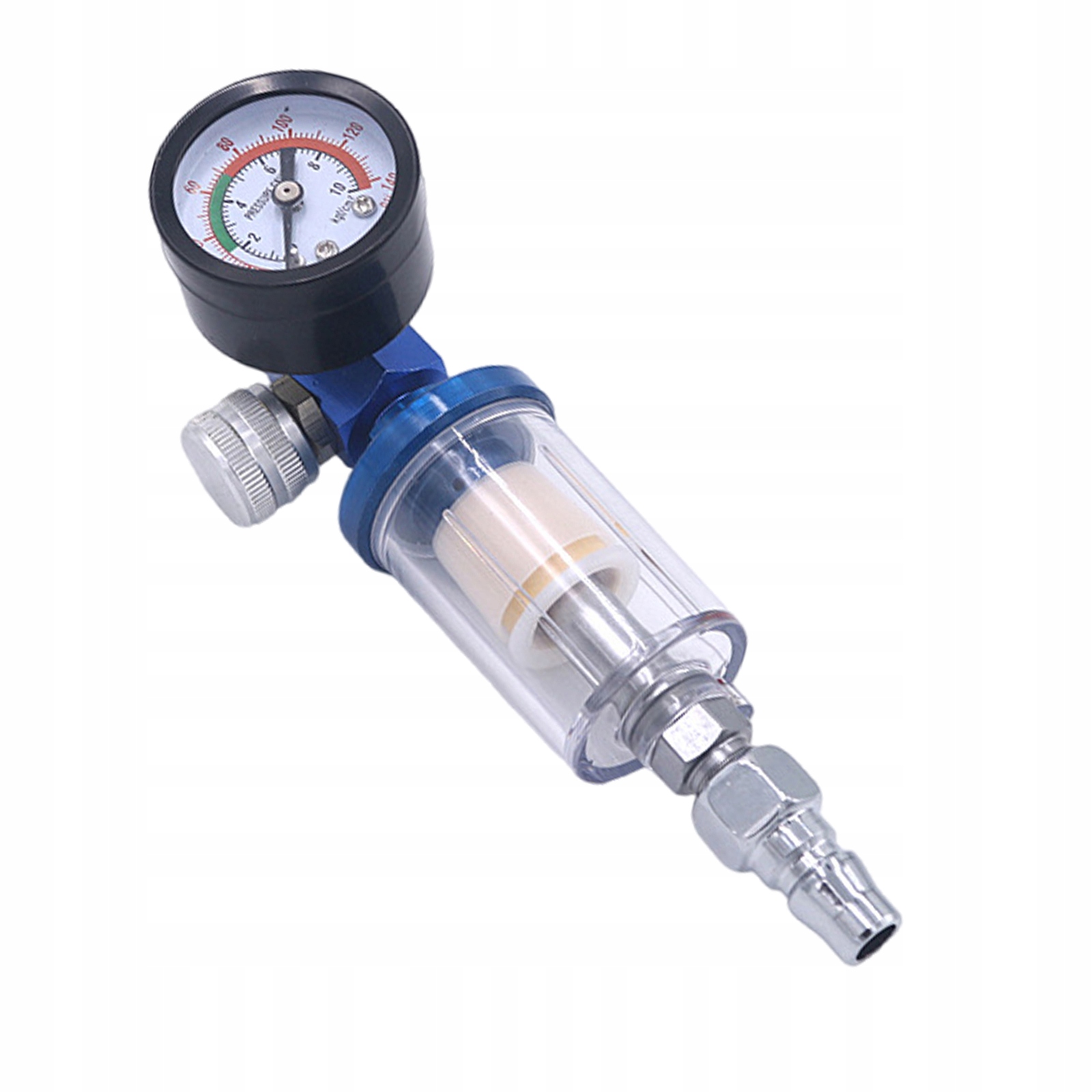 REDUKTOR CIŚNIENIA POWIETRZA 1/4 REGULATOR 7 BAR