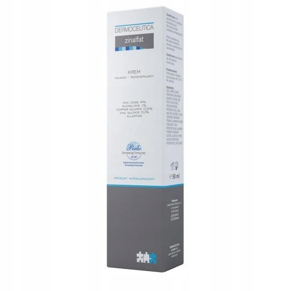 

Zinalfat Krem kojąco-regenerujący 50 ml