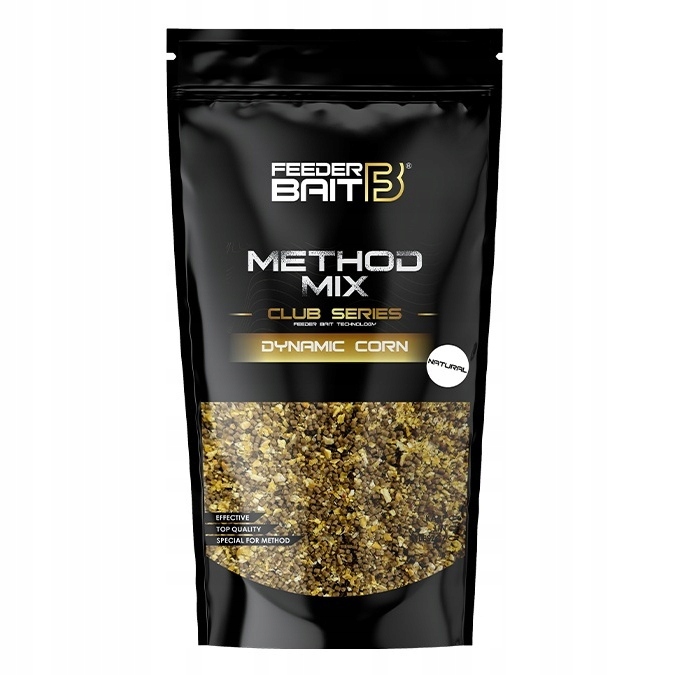 Zanęta Dynamic Corn Natural Mix 800g Feeder Bait