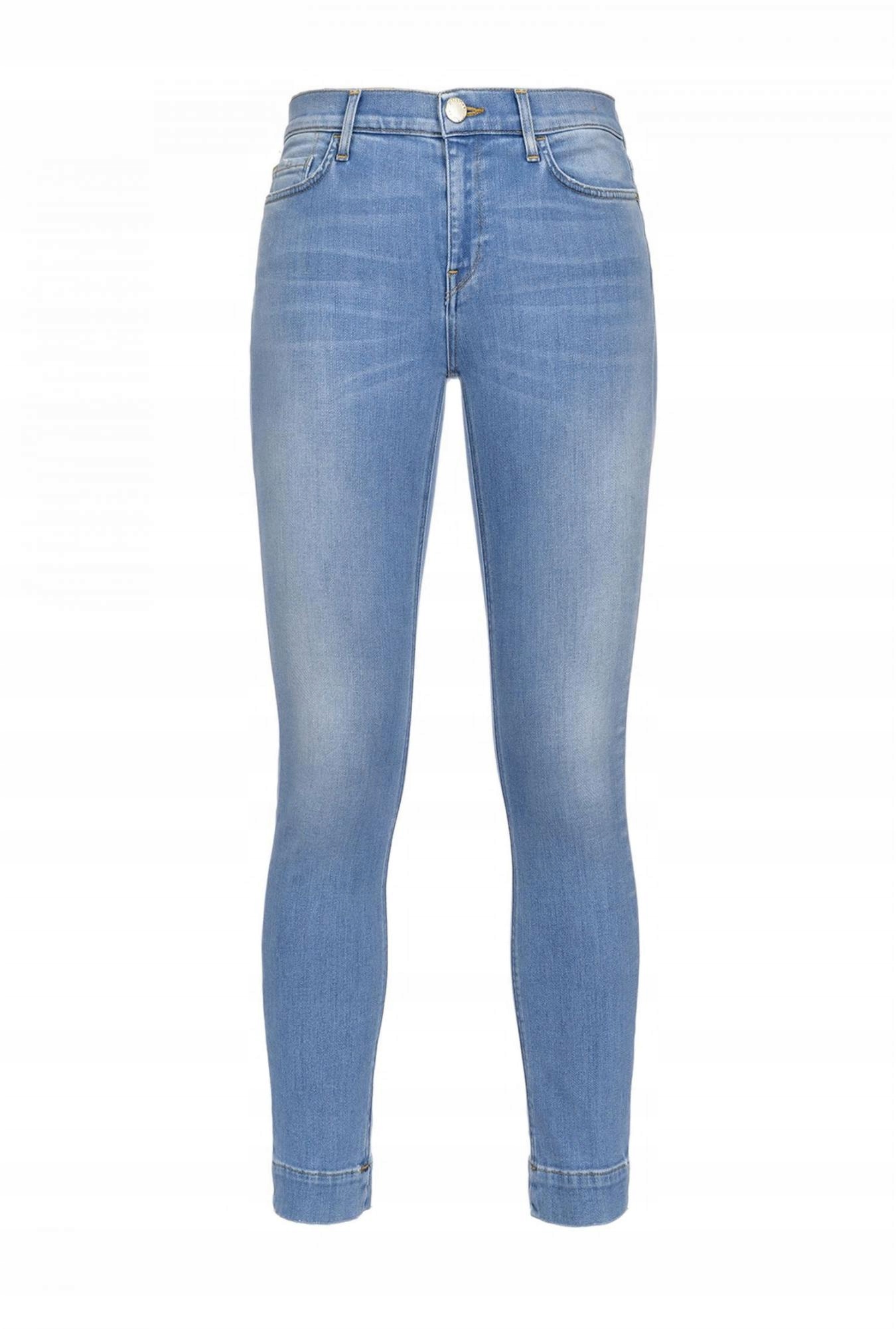 Pinko Džíny úzké nohavice skinny cropped Sabrina 25
