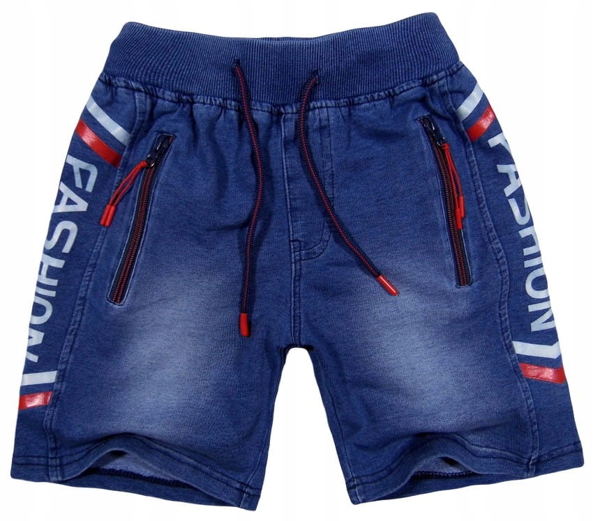 

krótkie spodenki jak jeans 542C Marathon 4Y red