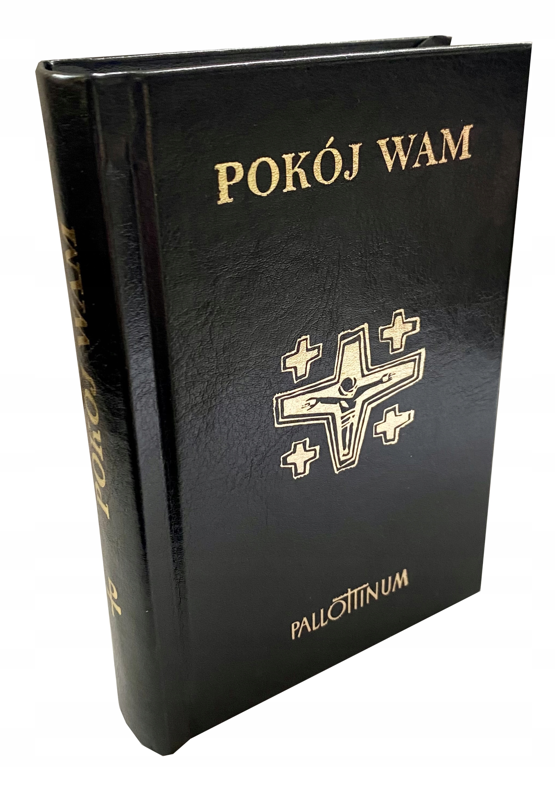 

Pokój Wam modlitewnik czarny duży druk