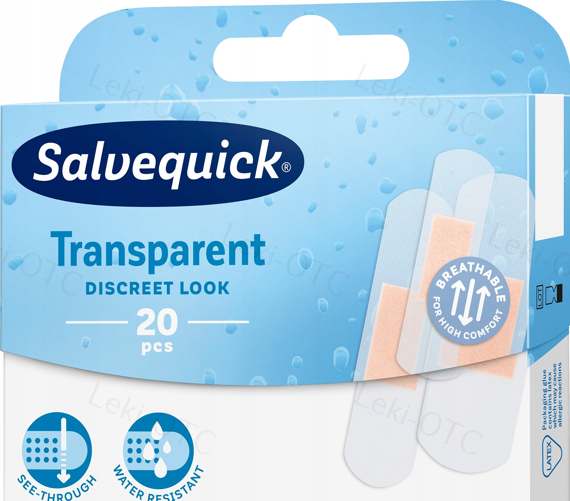 

Salvequick Transparent Wodoodporny I Elastyczny Pl
