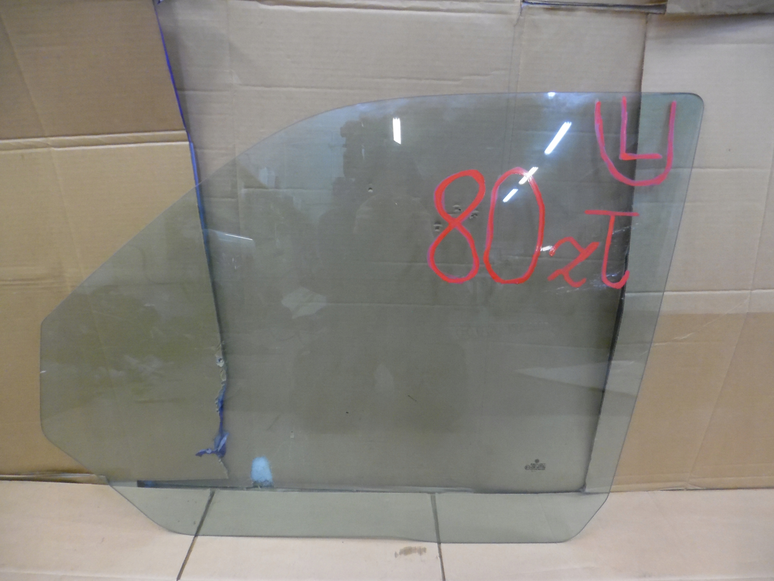 VW T5 TRANSPORTER CARAVELLE window przednich door left left front left