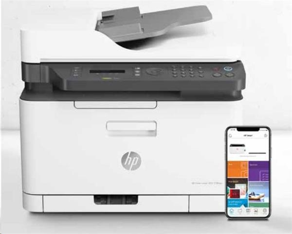 Hp Color Laser Mfp 179fnw 4ZB97A#B19