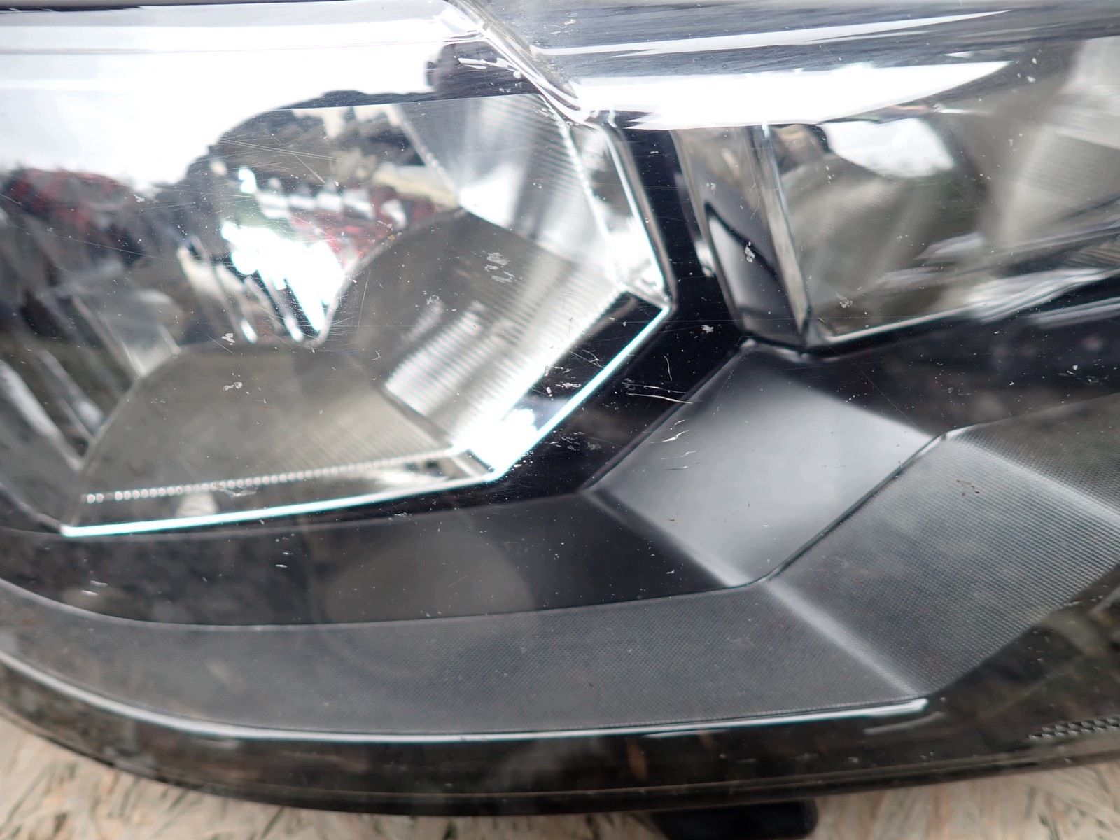 light right REFLEKTOR right VW T CROSS C11 2GM941006A 2GM 2018- 192