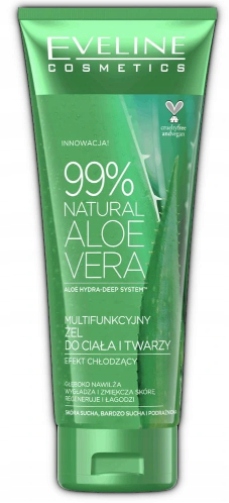 

Eveline Natural Aloe Gel 99% Żel Aloesowy 250ml