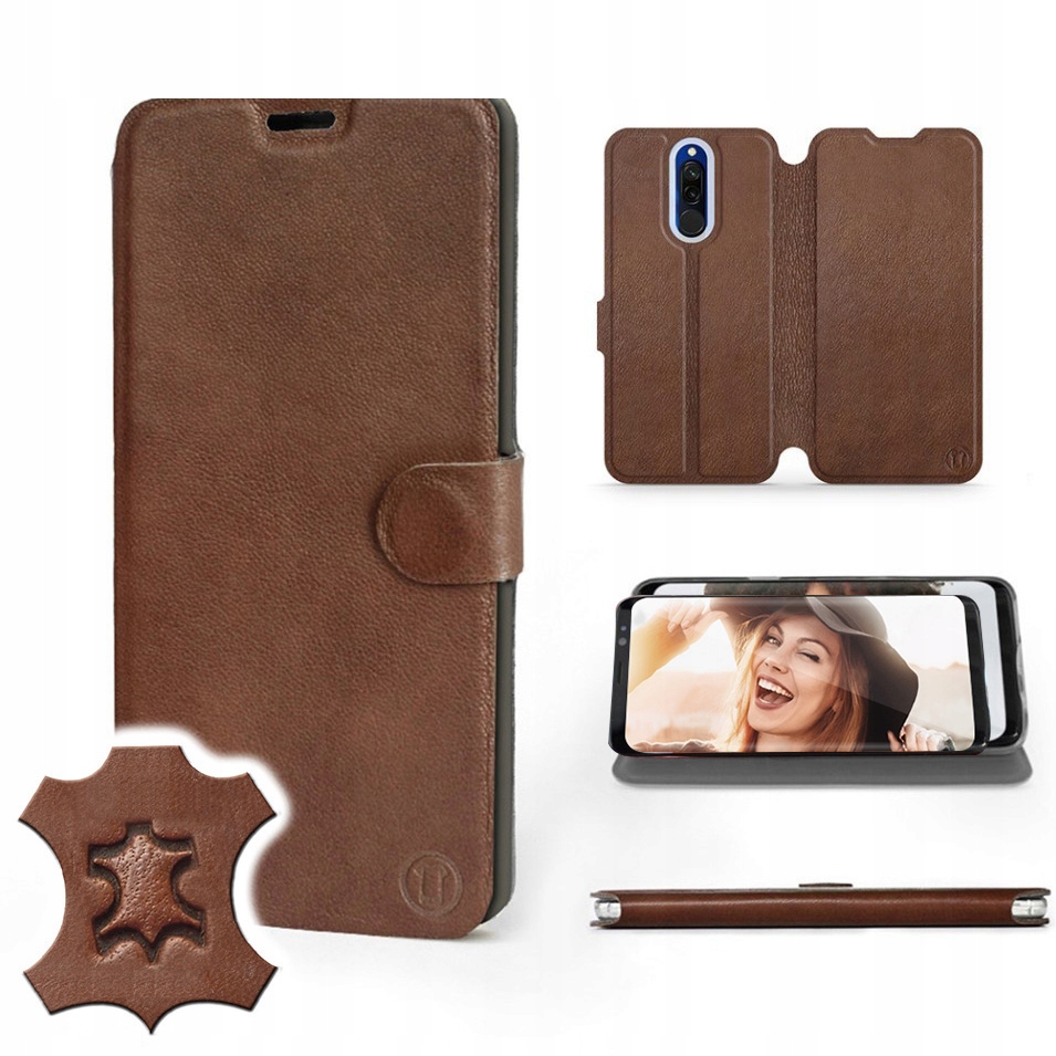 

Etui Mobiwear do Xiaomi Redmi 8 - Brown Leather