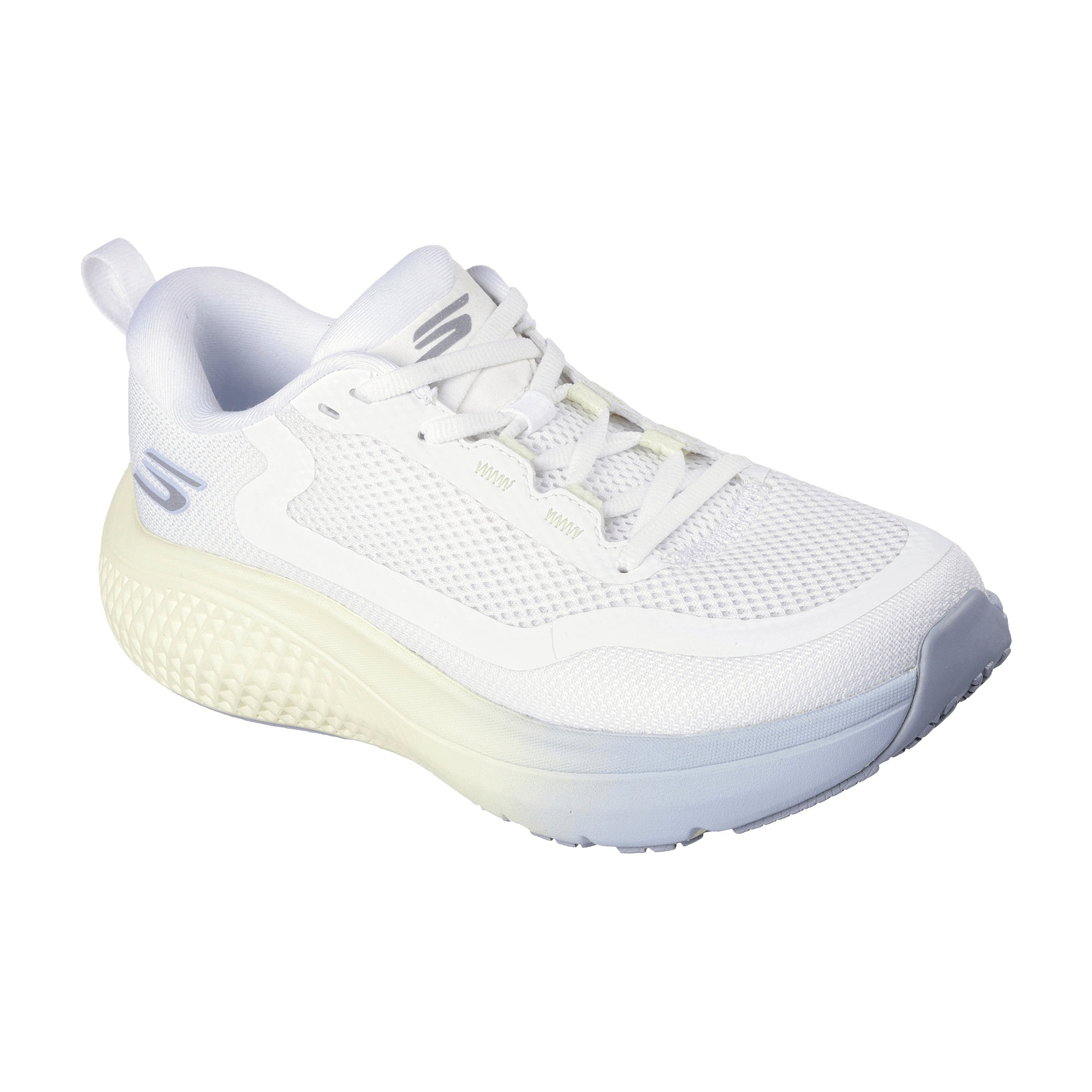 Buty do biegania damskie Skechers Go Run Supersonic Max white