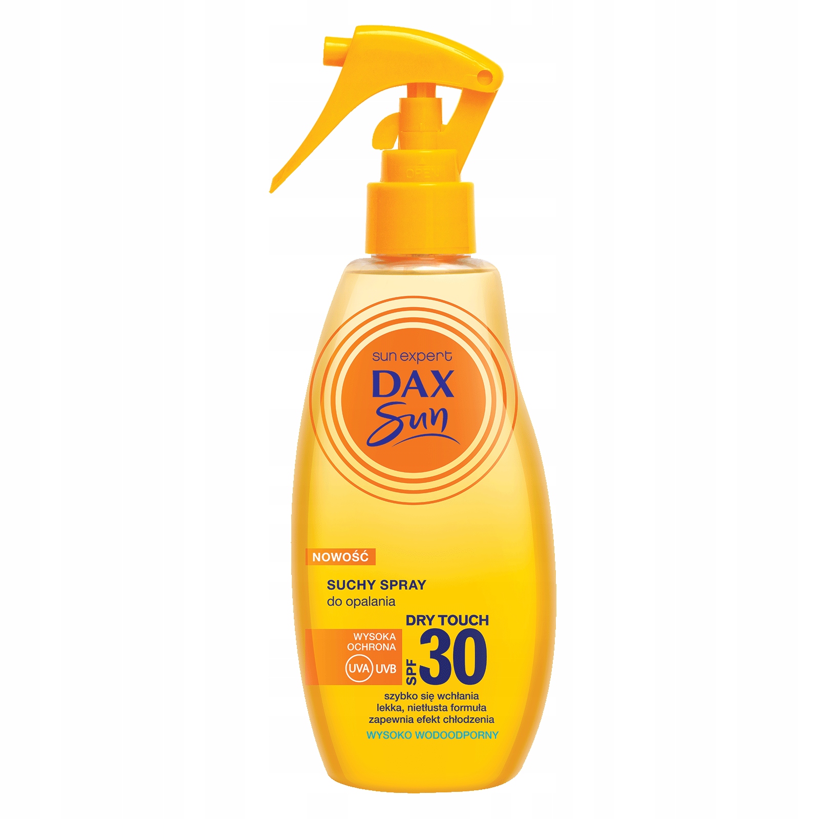 

Dax Sun Active+ spray do opalania SPF30 200ml