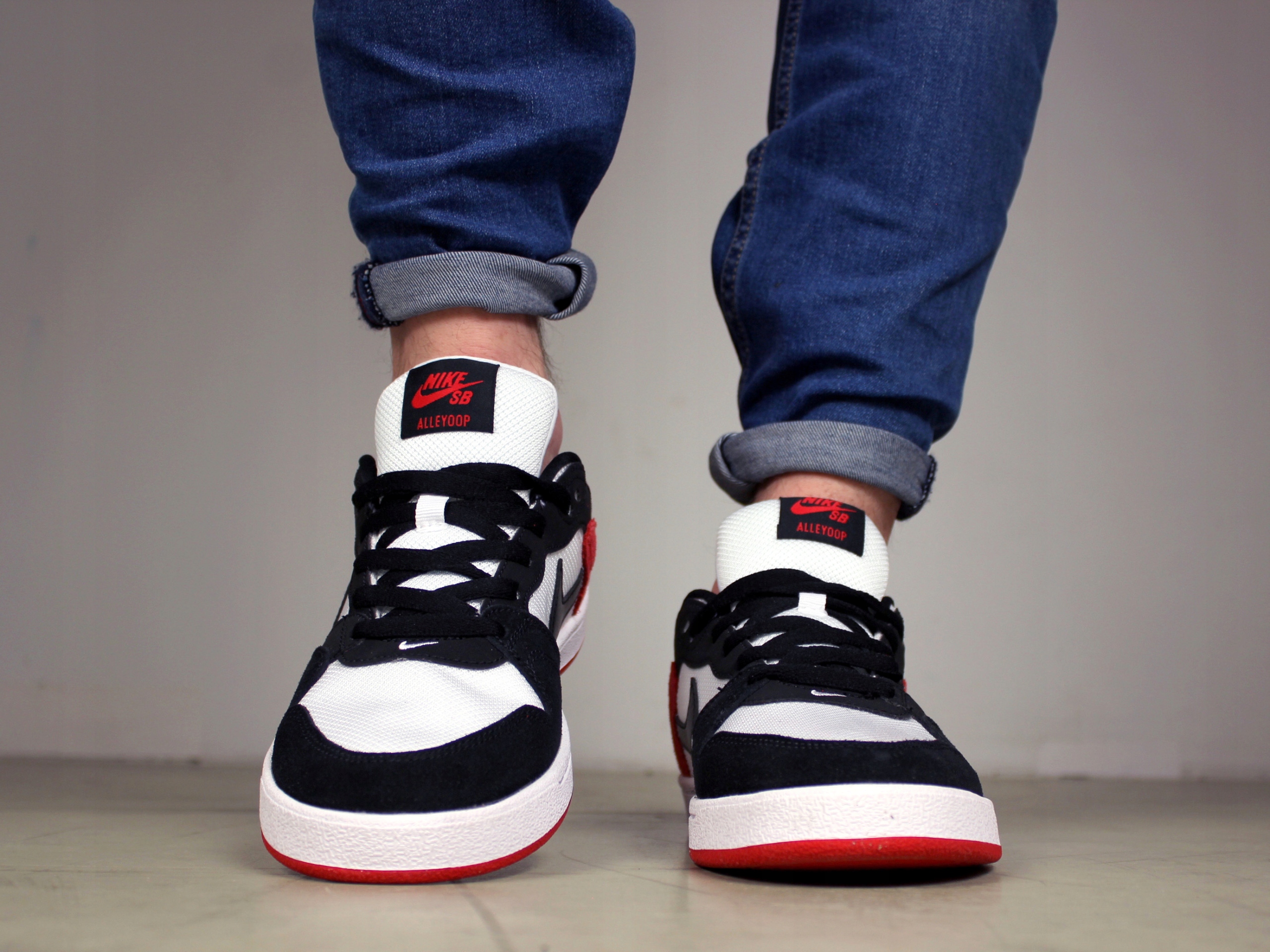 buty męskie Nike SKÓRA ORYGINAŁ sportowe sneakersy trampki skateboard Ocieplenie nie