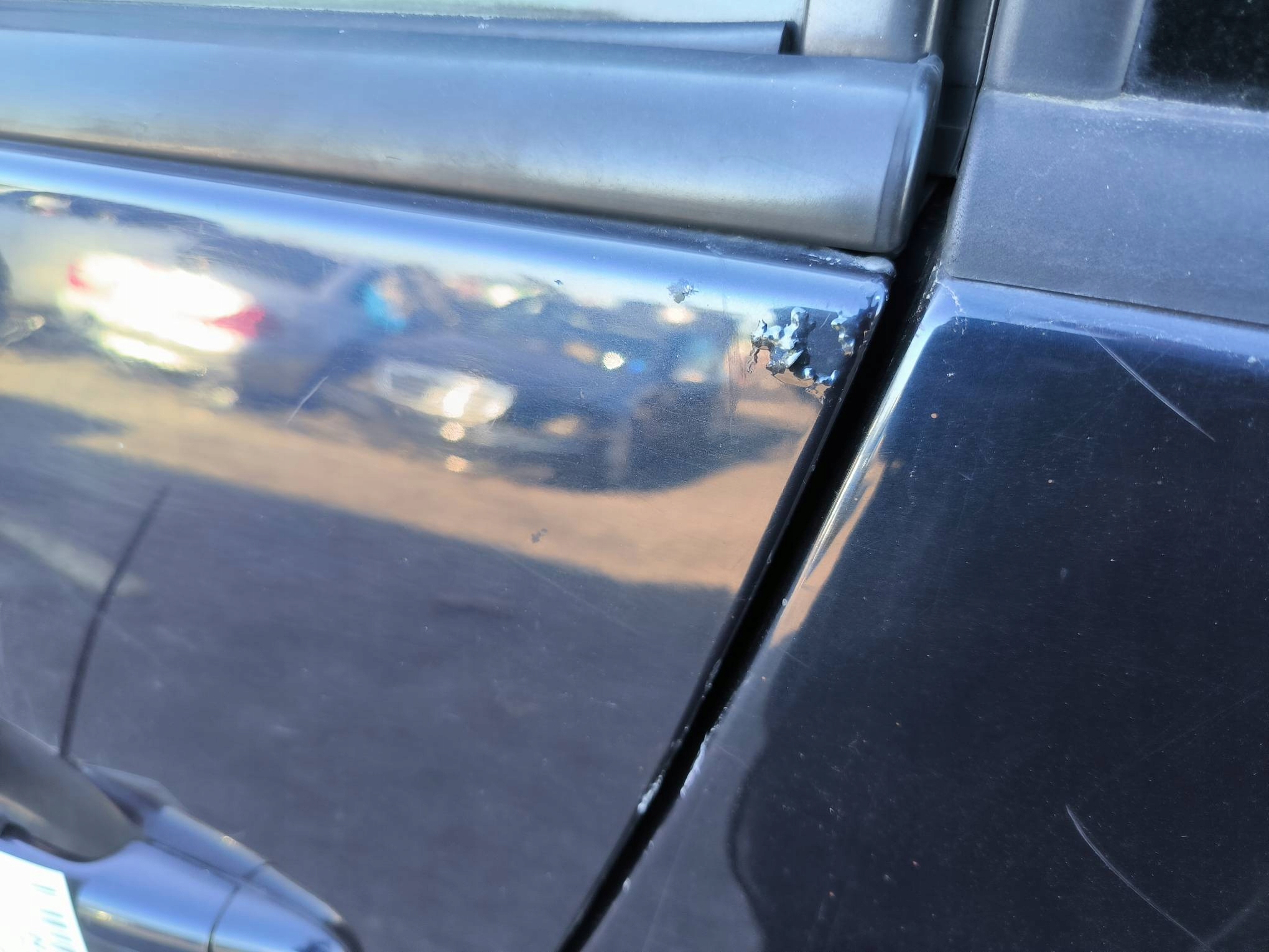 Tür links heck NV472 RENAULT ESPACE IV