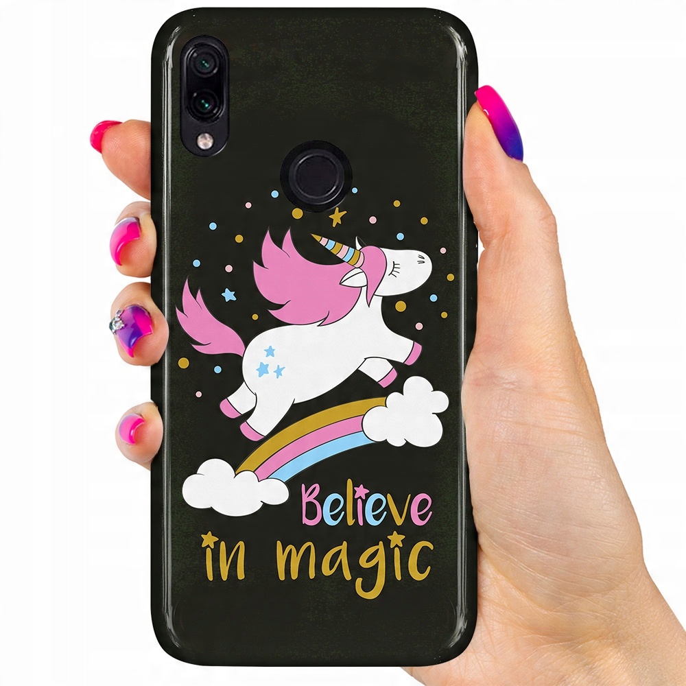 

Etui Jednorożec do Xiaomi Redmi Note 7