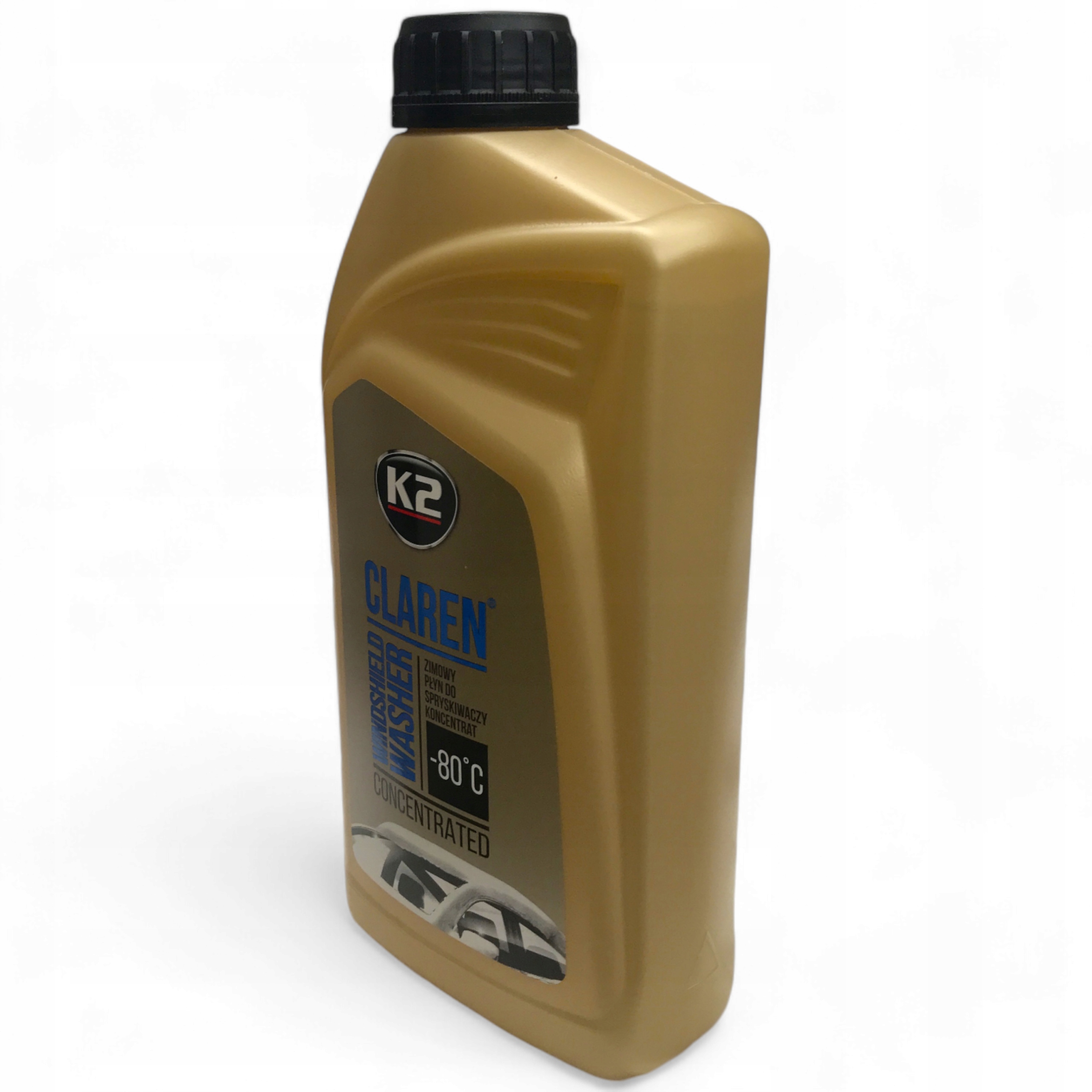 K2 CLAREN -80C 1L KONCENTRAT Płyn do Spryskiwaczy Producent K2
