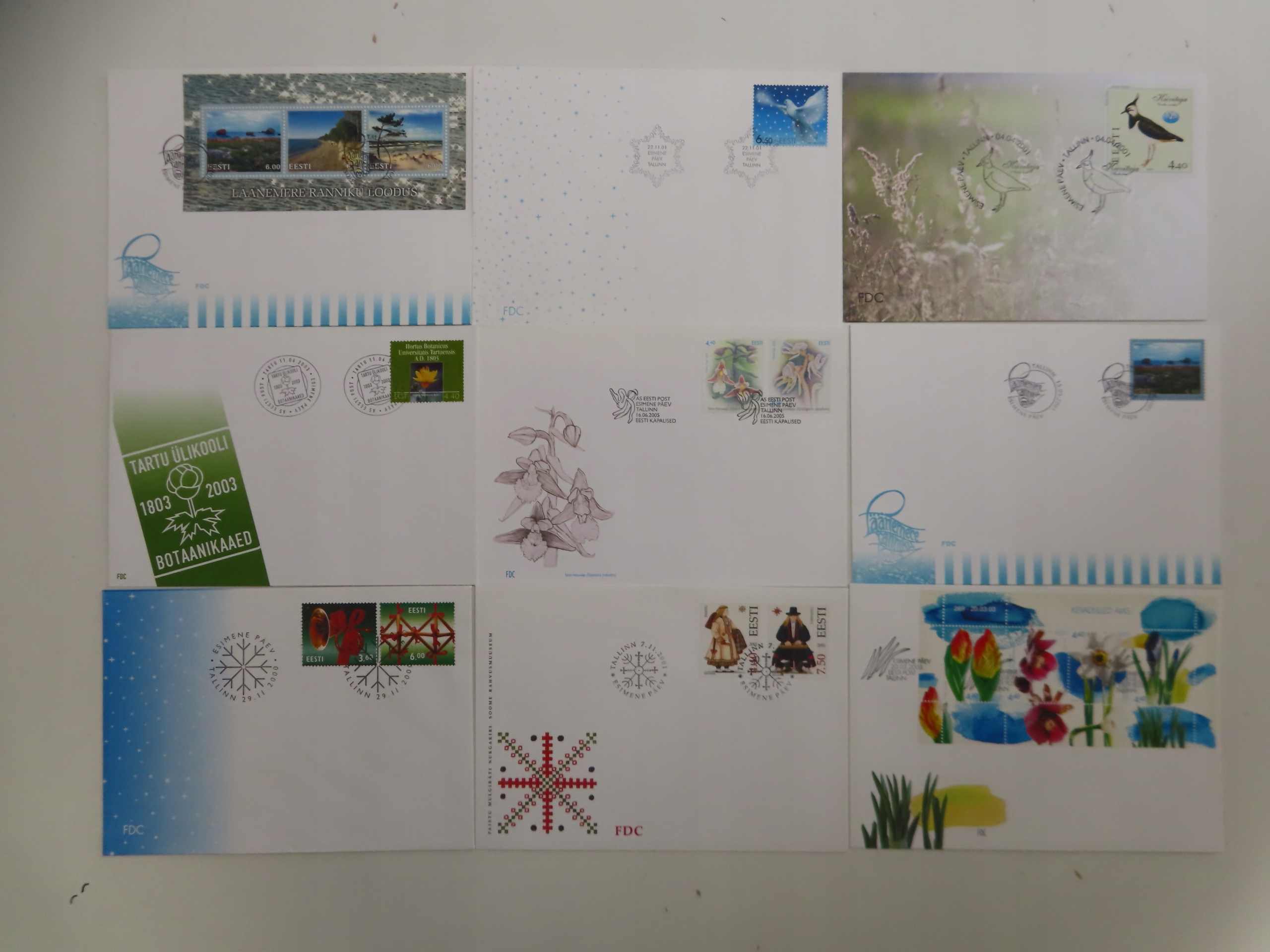 FDC Estonia kas. B9534