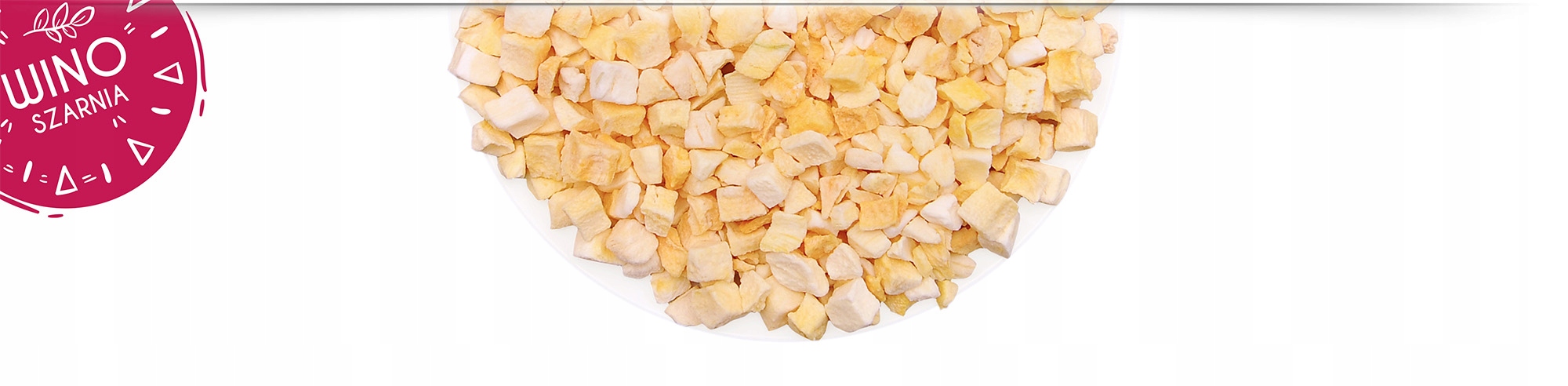 OWOCE LIOFILIZOWANE MANGO GRYS KAWAŁKI PRZEKĄSKA DODATKI DO DESRÓW 100g Kod producenta MLKOL100