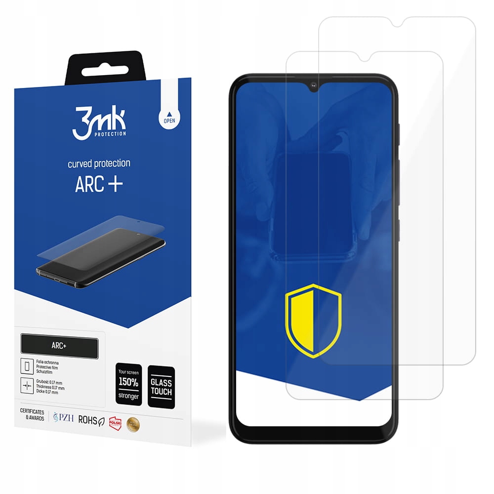 

2szt Folia 3mk na cały ekran do Moto G10 Power