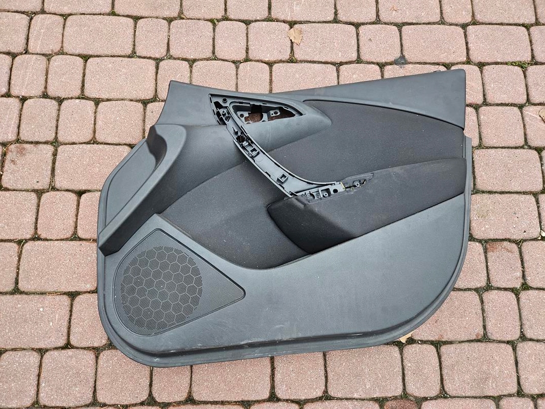 side upholstery door front front welurowy EUROPA Opel Astra J 4 IV