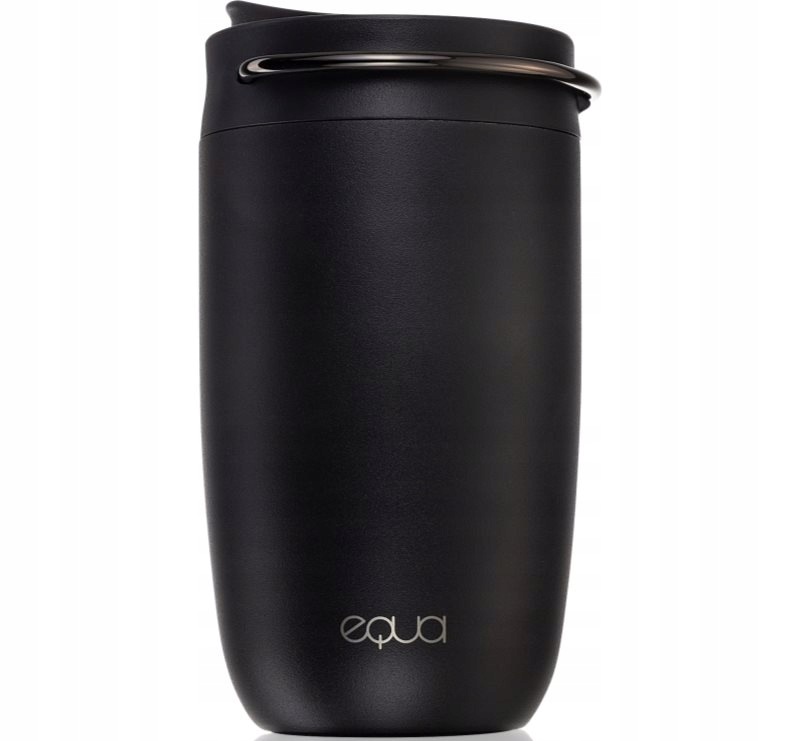 Equa Cup kubek termiczny kolor Black 1 szt.