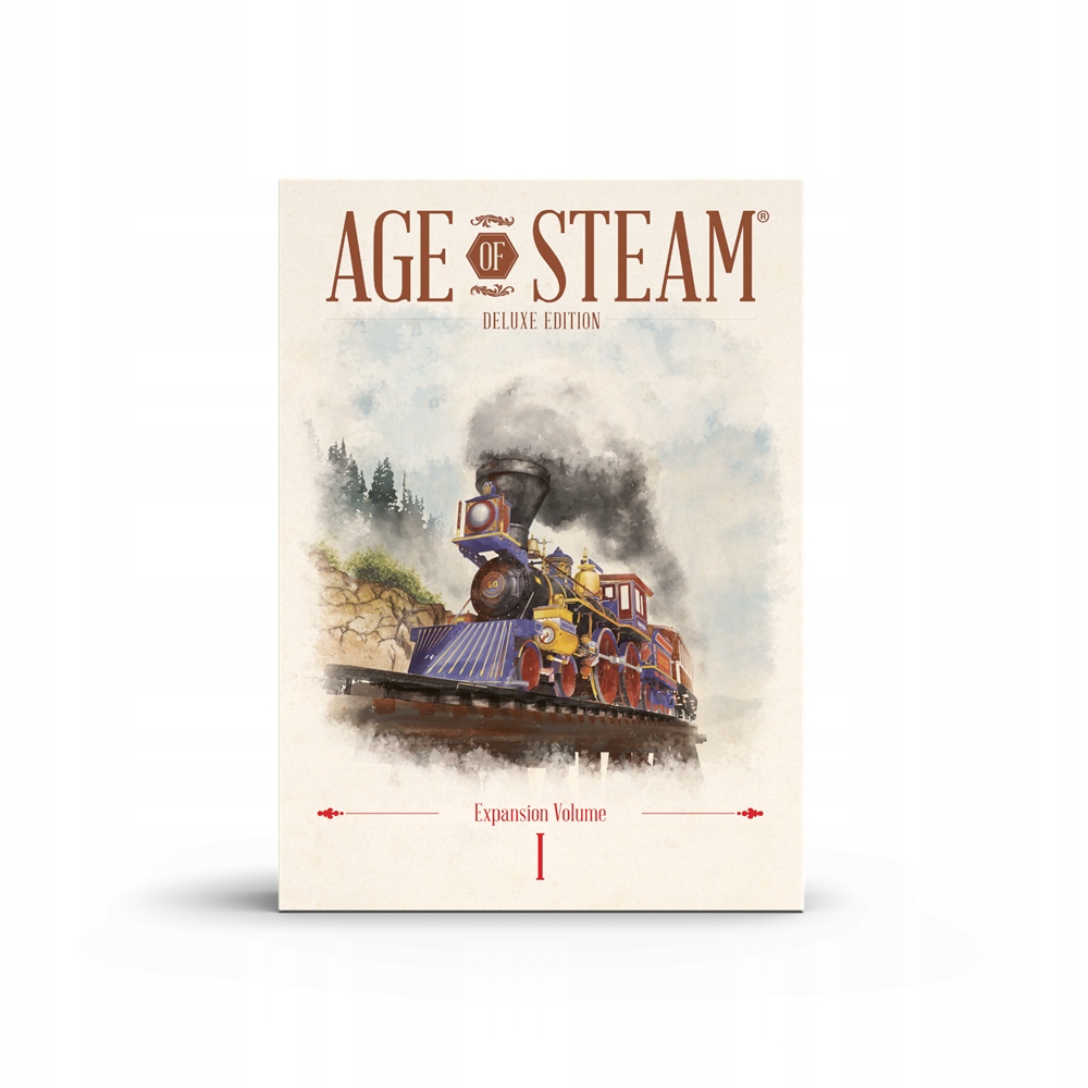 Gra Planszowa Age Of Steam Deluxe: Expansion Volume I (edycja Angielska)