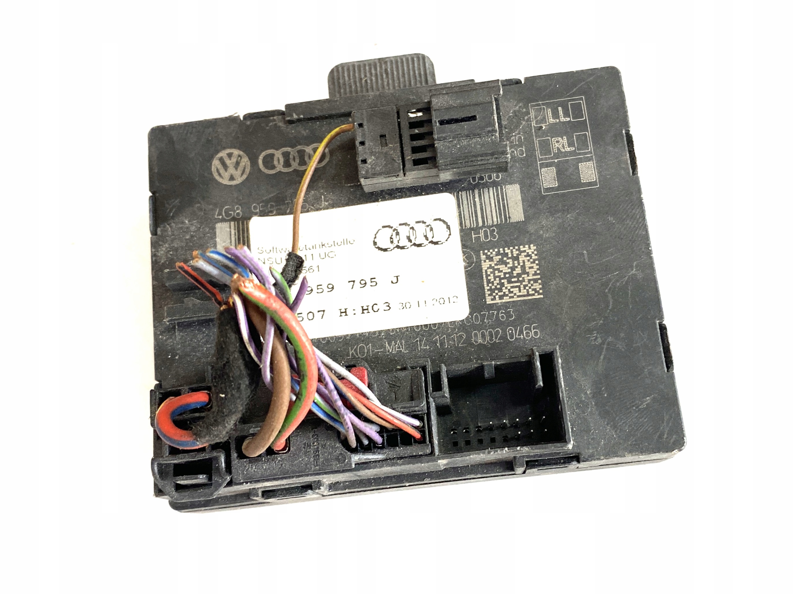control unit module door tylnych AUDI A7 A6 C7