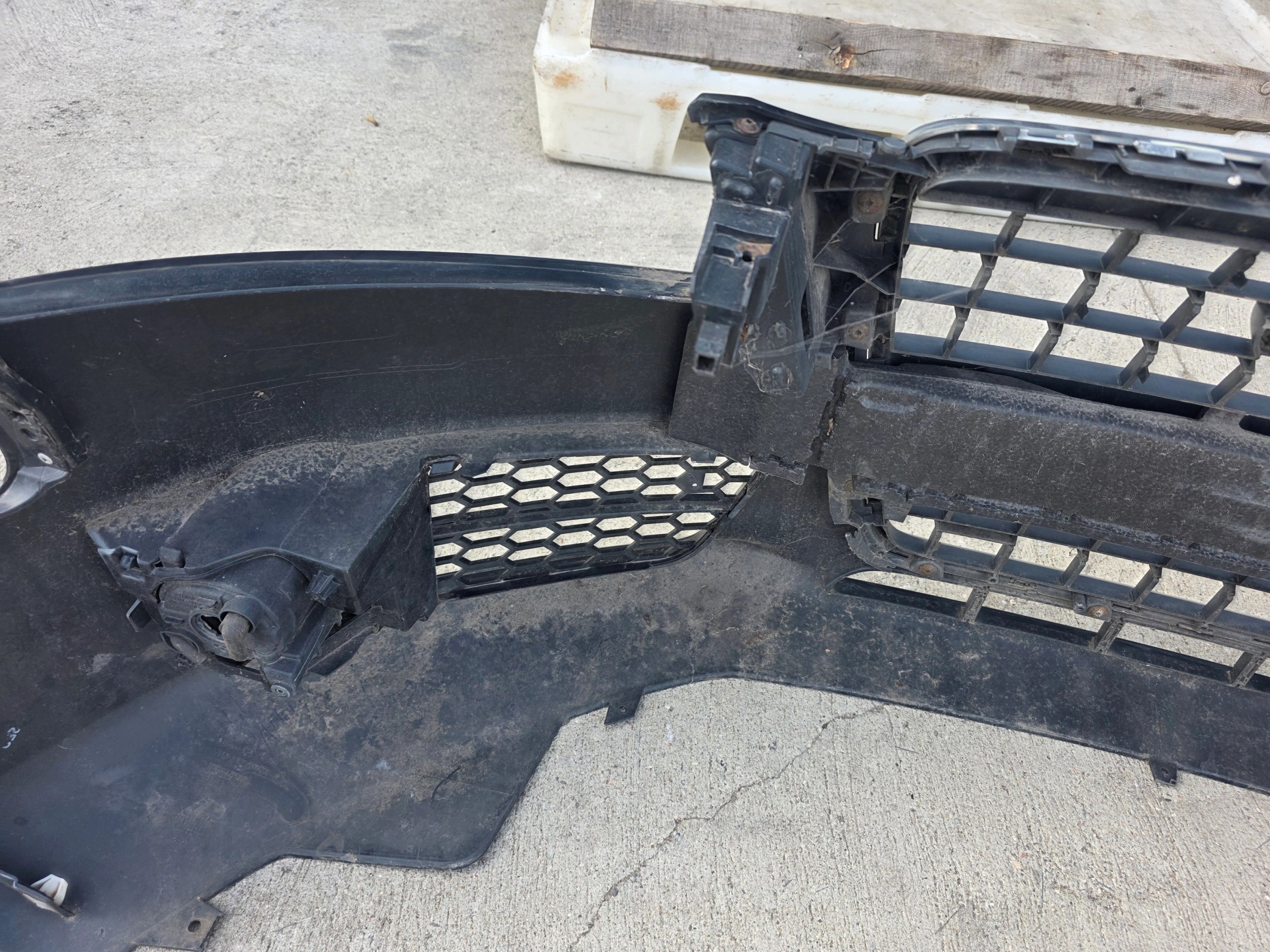 bumper front complete AUDI A5 8T 2008-2011 LZ9Y original !!!