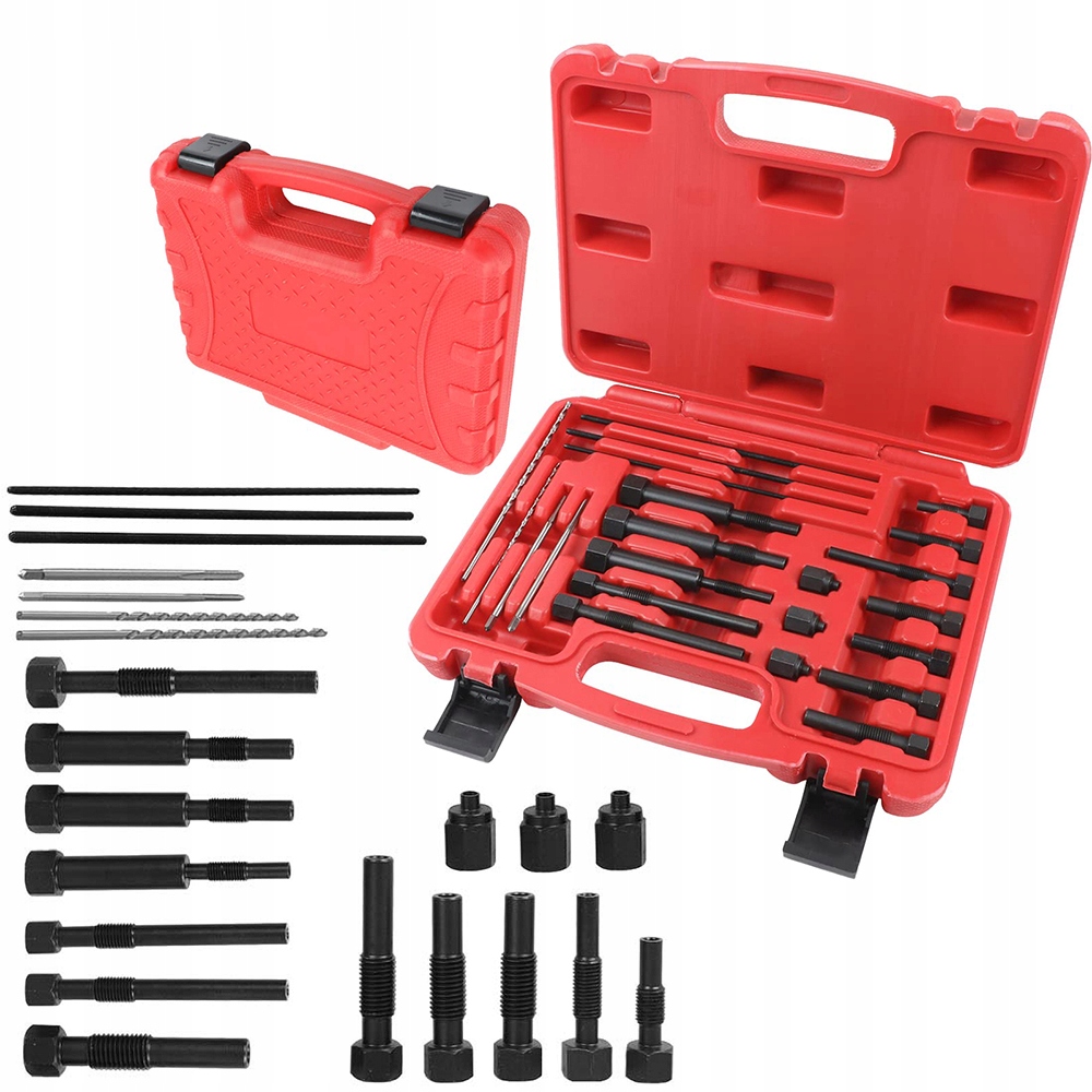 22 Sada Pro Vytahování Utržených Žhavicích Svíček Žárovky M8-M10