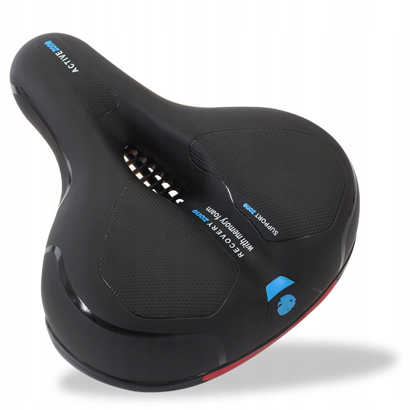 COMFORTABLE BICYCLE SEAT, HIGHLY ELASTIC FOAM Marka bez marki