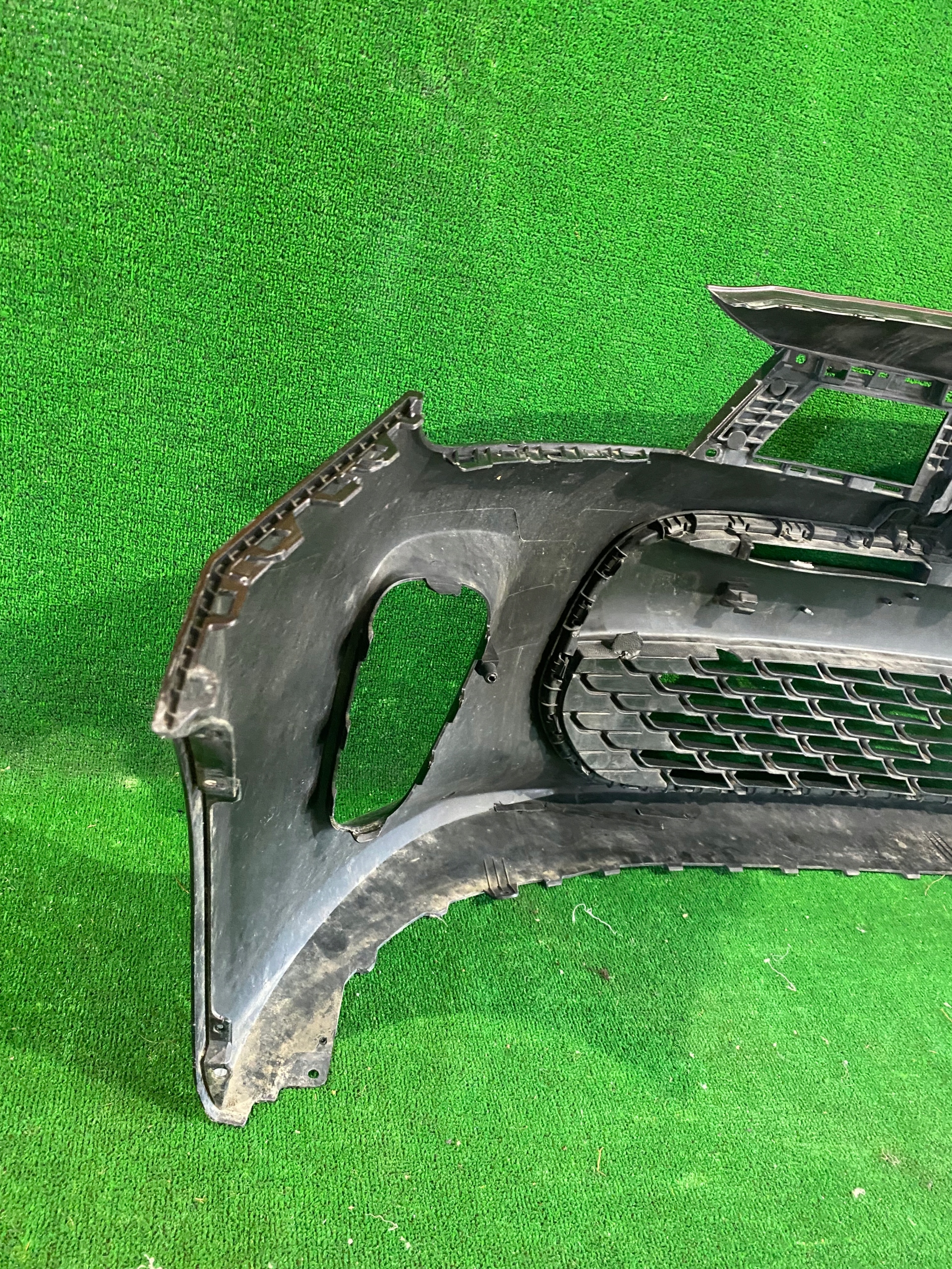 front bumper front KIA RIO IV 17