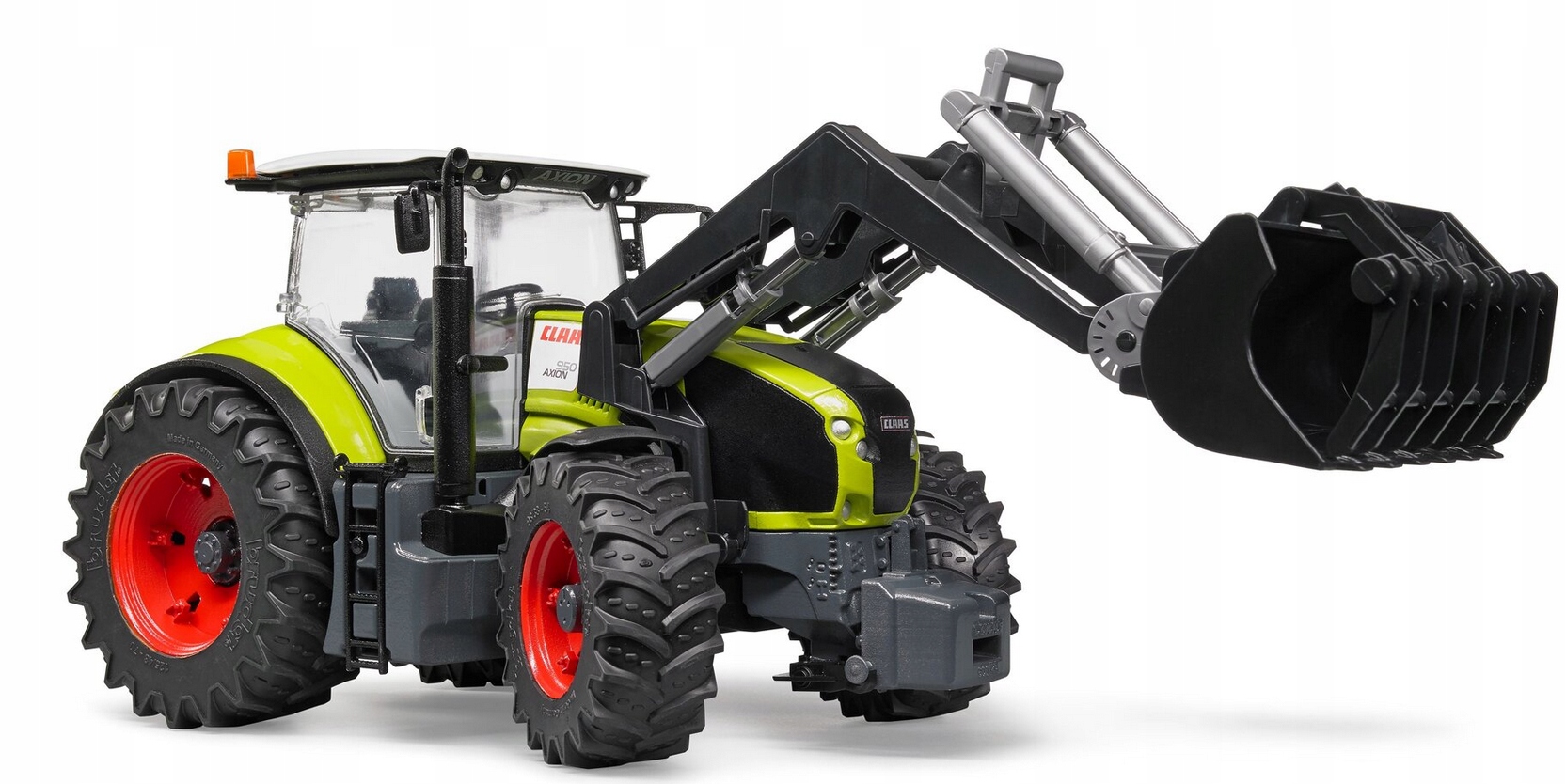 Traktor Claas Axion 950 z ładowaczem Bruder 03013