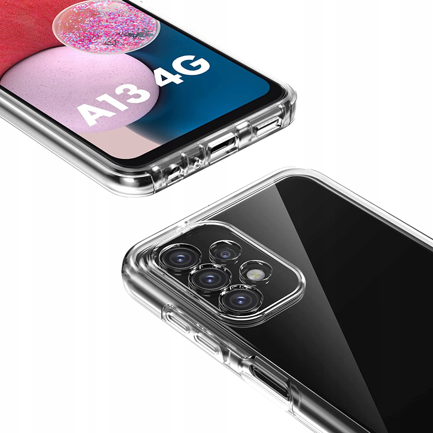 

Etui Silicone Case do Samsung Galaxy A13 4G +szkło