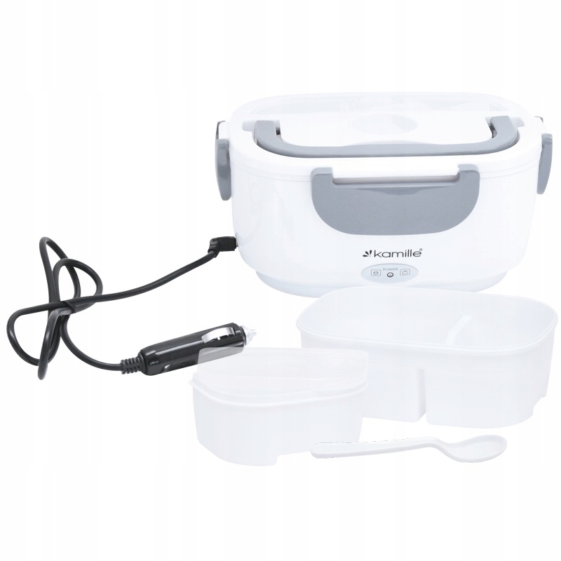 

Elektryczny Lunchbox Podgrzewany KM2130A 1000ml Sz