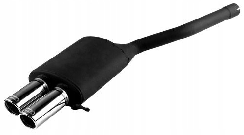 125-108/10 - Глушитель SKODA Octavia II 2004-2013 1,6 и 75 кВт