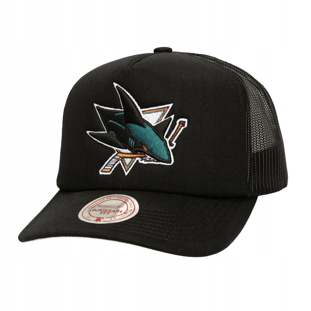 Pánská kšiltovka San Jose Sharks Nhl Evergreen Trucker