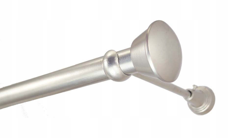 

Karnisz metalowy fi 25 pojedyńczy 210 cm bez żabek