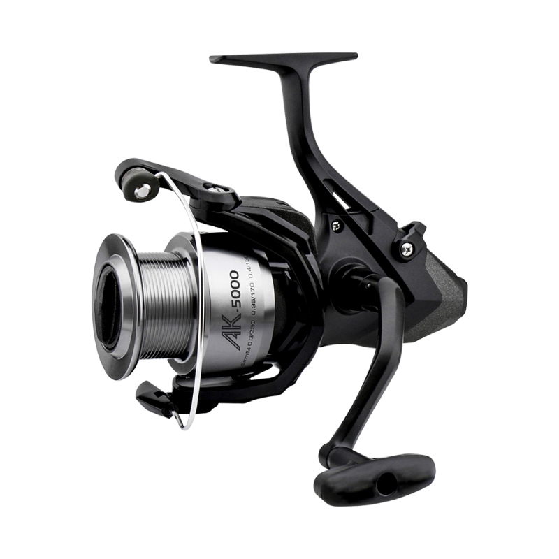 

Okuma Kołowrotek Ak 6000 Baitfeeder +żyłka 0,30mm