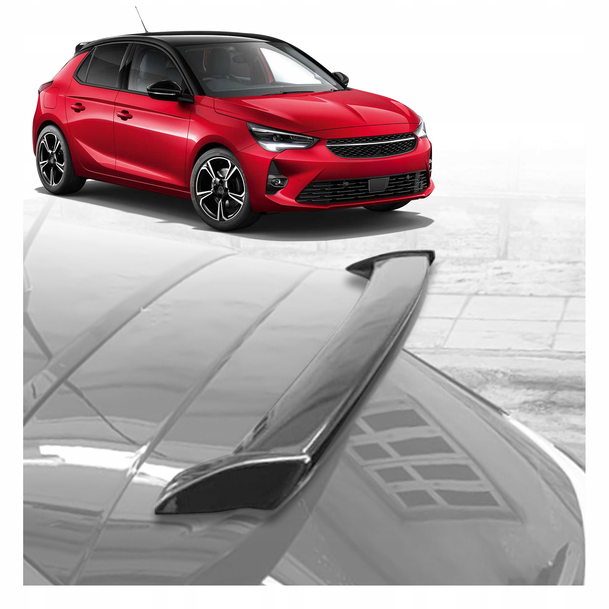 Střešní spojler pro Opel Corsa F 2019- Hatchback