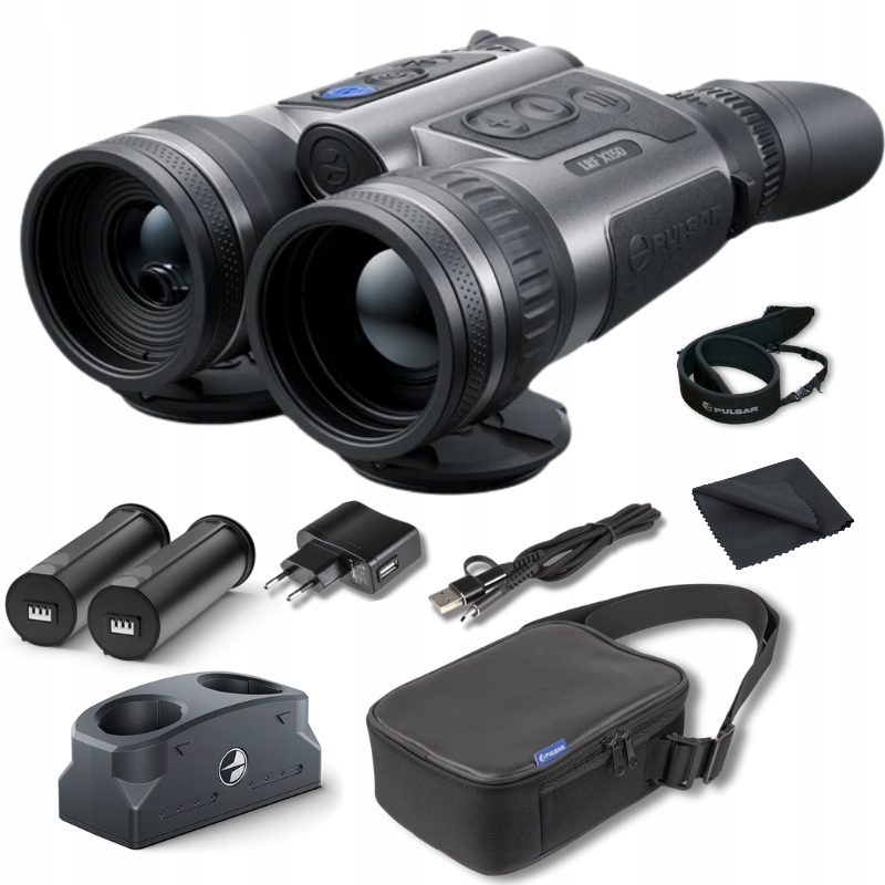 Lornetka termowizyjna Pulsar Merger Lrf XT50 ze stabilizacją obrazu