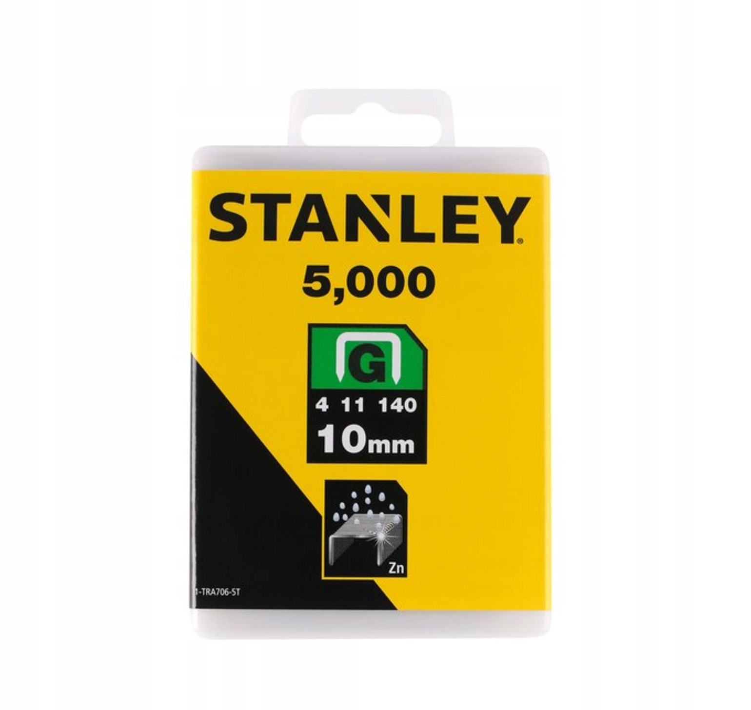 

Zszywki Zszywka G 10MM 5000SZT. Stanley Kraków
