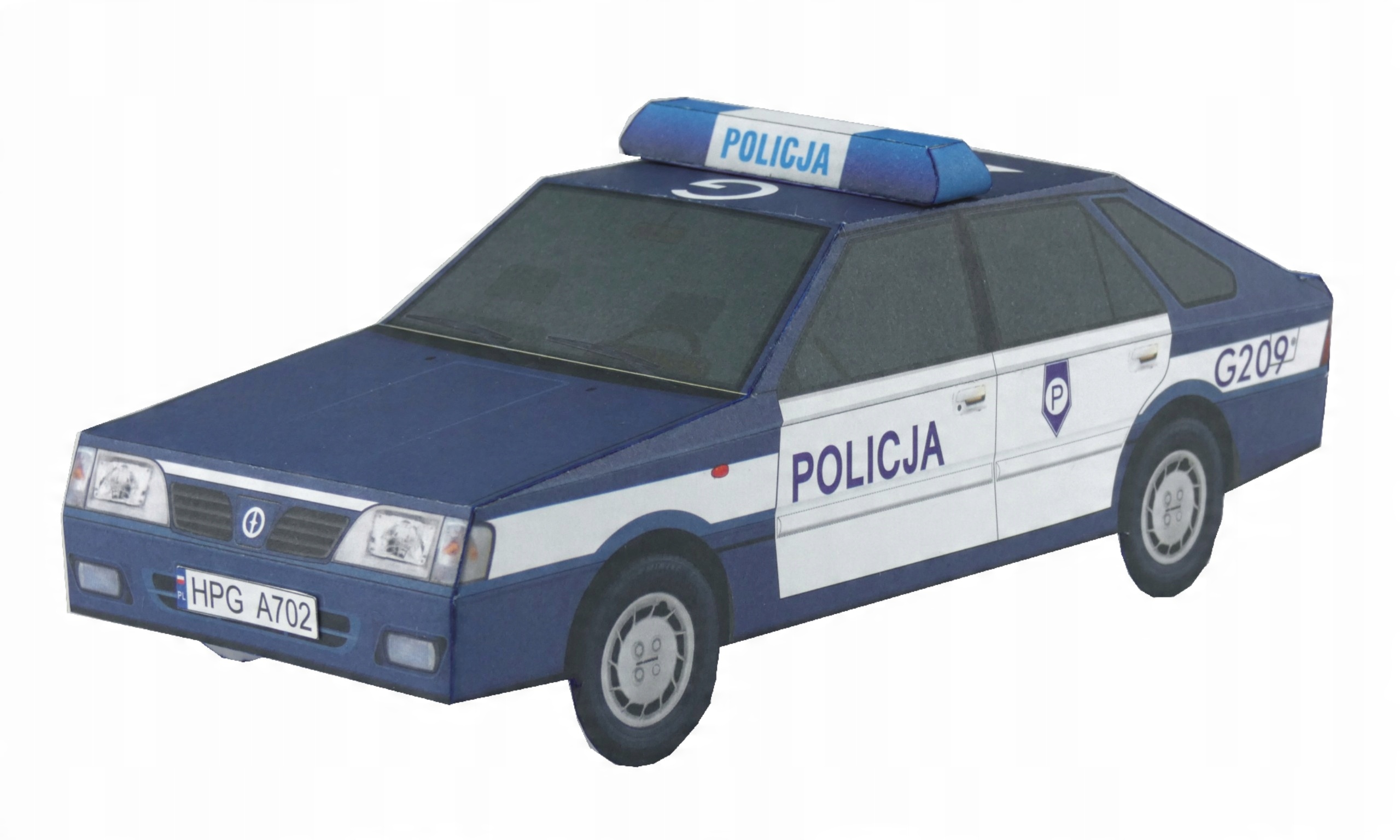 

Model dla dzieci__Polonez Caro Policja__ExtraModel