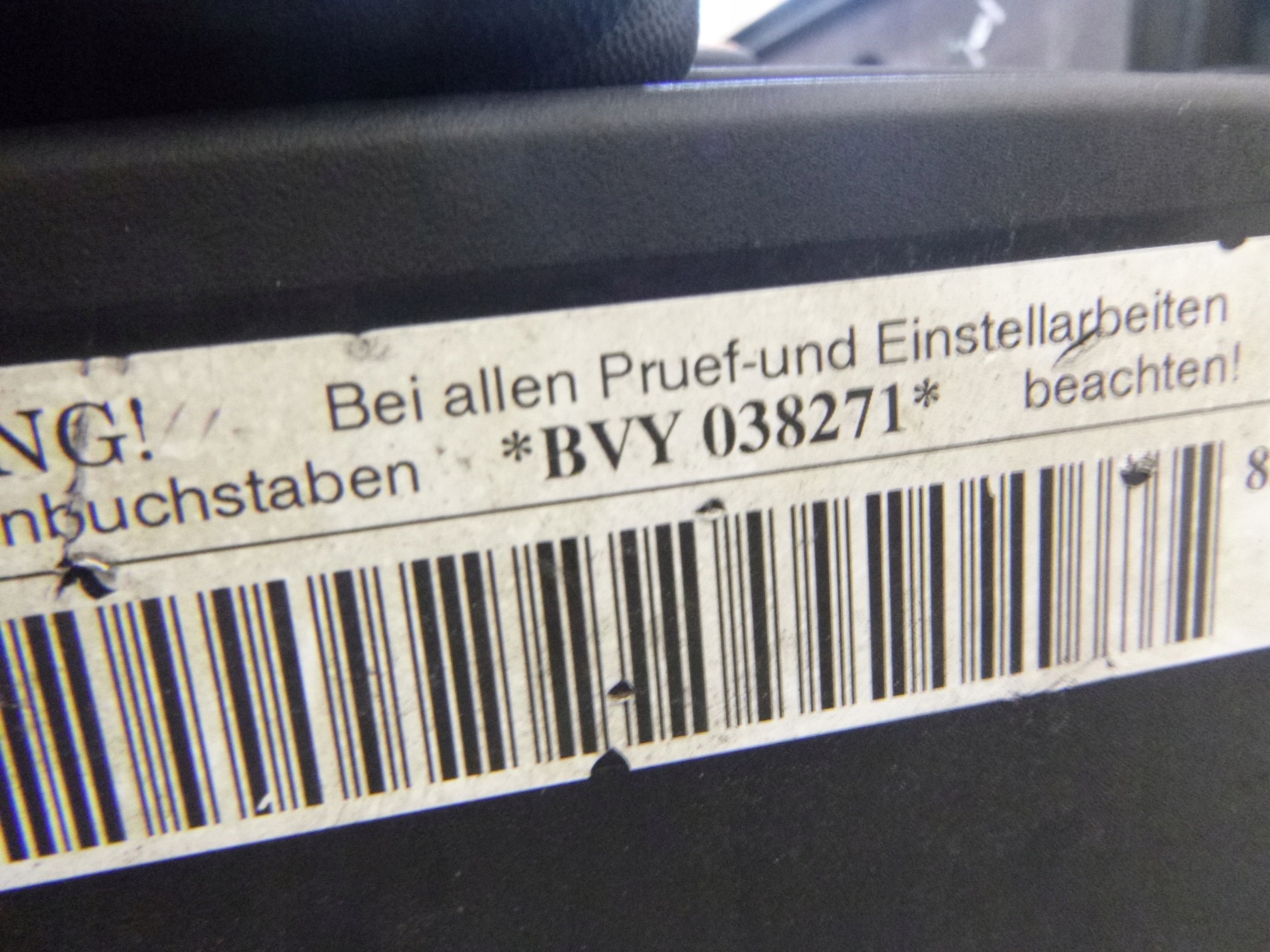 motor VW GOLF V 2.0 BVY 2005r. Pomiar Kompresji !!!
