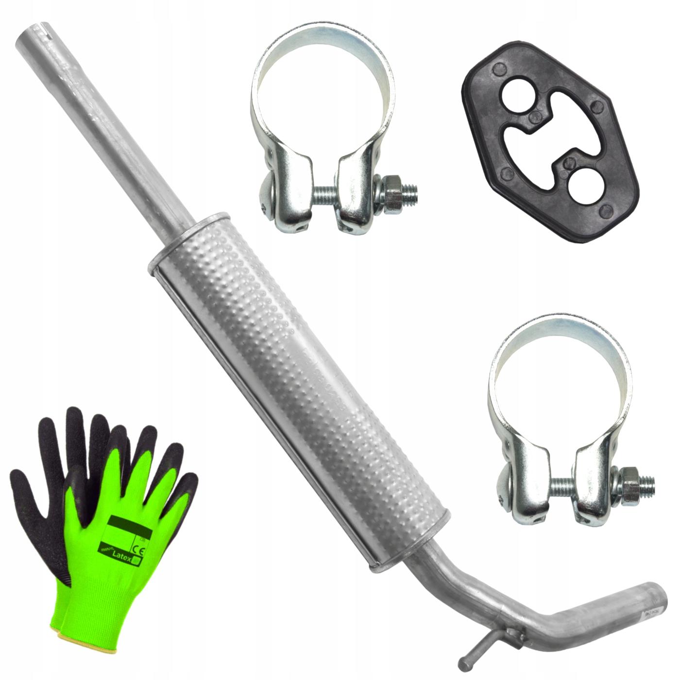 

Tłumik środkowy Vw Polo 3 III 6N 1.0 1.3 1.4 1.6